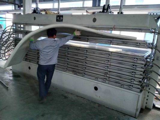 Jakość  Double Size Adhensive Tape Second Stage Foaming Press fabryka