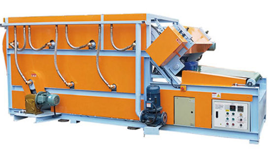 EVA Sheet Batch Off Chłodząca maszyna z 7 kołami wodnymi i szerokością 800 mm