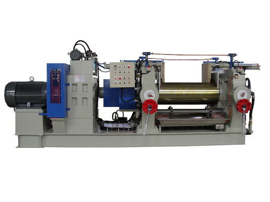 Nowoczesna maszyna do mieszania gumowej Roll Machine Manual Hydraulic Control Guide Plate