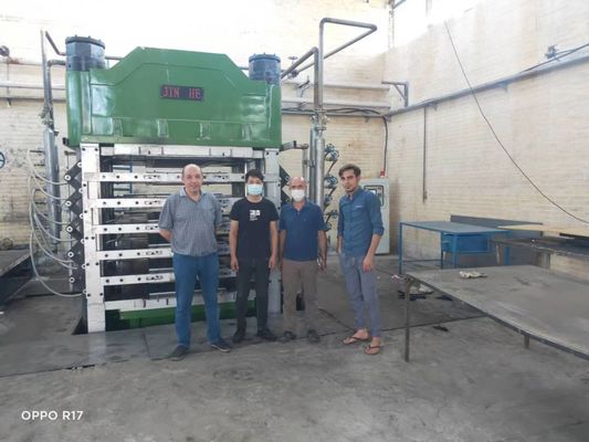 36 cali 1350T EVA PE EPDM SBR Pionowa Maszyna Prasowa