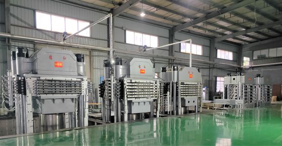 36 cali 1350T EVA PE EPDM SBR Pionowa Maszyna Prasowa