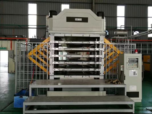 33 cali 1100T EVA PE EPDM SBR foam press