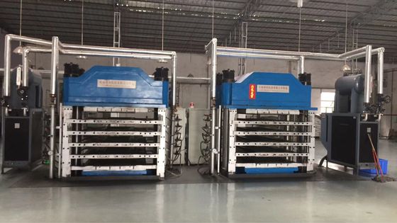 40 cali 1650T EVA PE EPDM SBR Pianka Prasowa