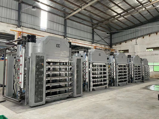 33 cali 1100T EVA PE EPDM SBR foam press