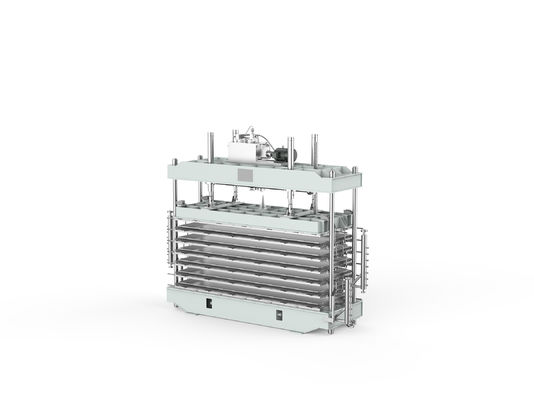 Pionowa maszyna tłocznicza 6-12 warstw 22 kW