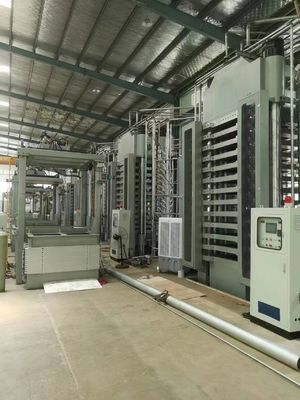 Hydrauliczne prasy do formowania metalu 1800T Supercritical Foaming Press