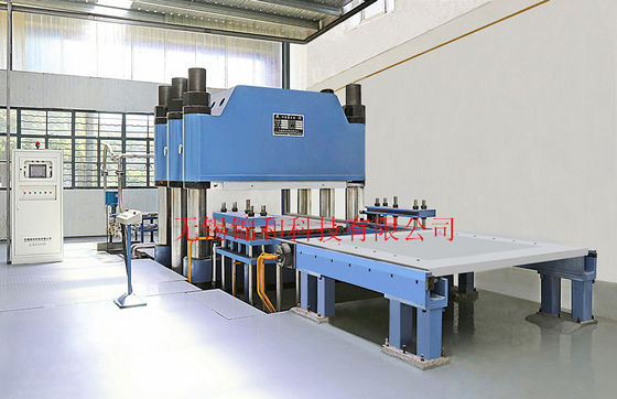 Olej Hydrauliczne Gumowe Prasowanie Maszyny Formowania 900mm Płytka grzewcza