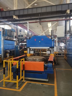 25 X 25 Inch Hydrauliczne gumowe Prasowanie maszyny kompresji