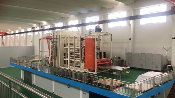 PLC Control Multilayer Press 500T - 10000T Prasowanie ciepła kompresyjnego Prasowanie hydrauliczne