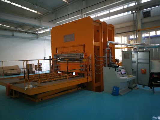 Hydrauliczna maszyna do prasowania na gorąco dla sklejki ręczne automatyczne regulacje ciśnienia